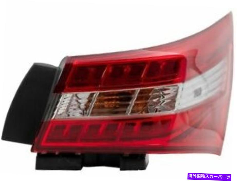 USテールライト トヨタアバロン2016年2017年2017年2017年の右テールライトアセンブリブルック3ZDB21 Right Tail Light Assembly Brock 3ZDB21 for Toyota Avalon 2016 2017 2018【並行輸入品】