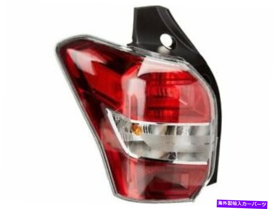 USテールライト 14-16 Subaru Forester 2.5i 2.0XTツーリングGP46T2のための左テールライトアセンブリ Left Tail Light Assembly For 14-16 Subaru Forester 2.5i 2.0XT Touring GP46T2【並行輸入品】