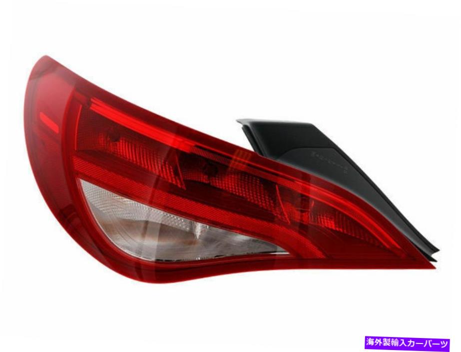 USテールライト 2014-2019メルセデスCLA45 AMGテールライトアセンブリのlever lever 2016 2015 2017 For 2014-2019 Mercedes CLA45 AMG Tail Light Assembly Left 54155FF 2016 2015 2017【並行輸入品】