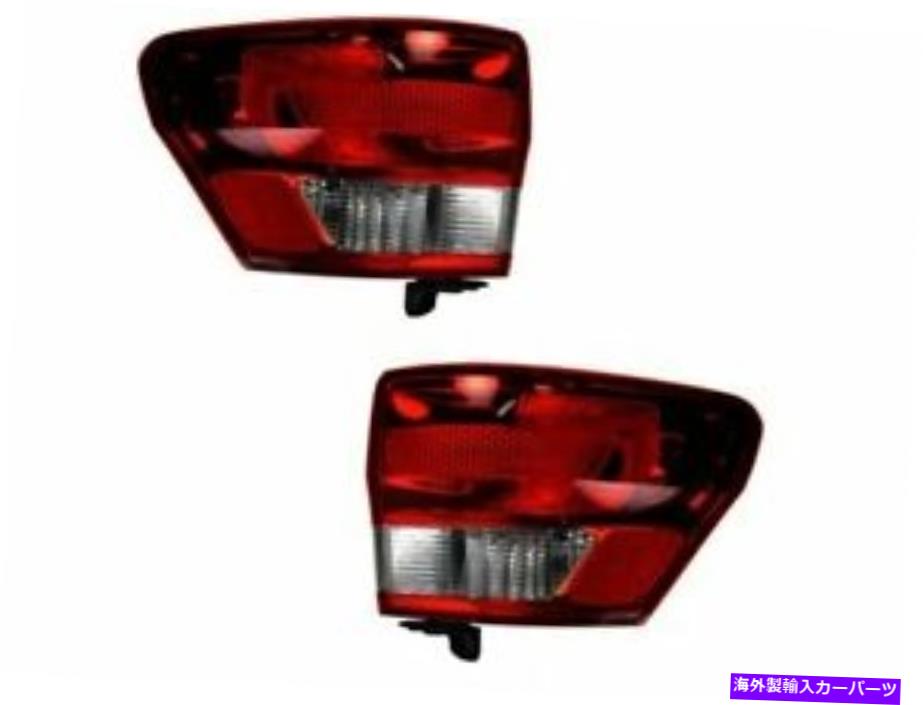 USテールライト 2011-2013ジープグランドチェロキー2012 B256VPアウター Tail Light Assembly Set For 2011-2013 Jeep Grand Cherokee 2012 B256VP Outer【並行輸入品】
