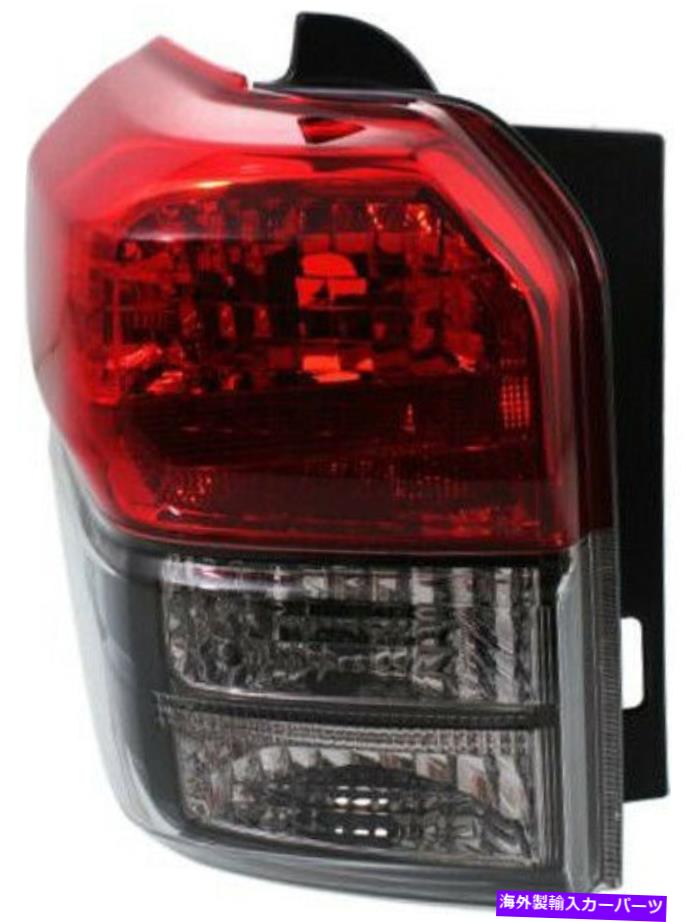 USテールライト 10-13トヨタ4Runnerのためのドライバー左サイドテールライトテールランプ Driver Left Side Tail Light Tail Lamp for 10-13 Toyota 4Runner【並行輸入品】