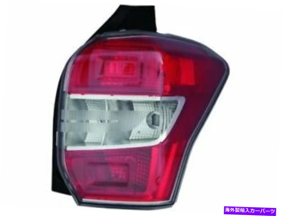 USテールライト 右テールライトハウジングのSubaru forester 2016 2015 2014のためのデポ5bdg63 Right Tail Light Housing Depo 5BDG63 for Subaru Forester 2016 2015 2014【並行輸入品】