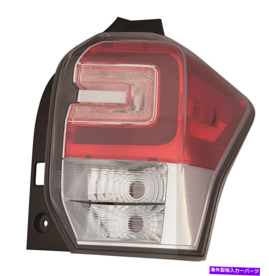 USテールライト Subaru Forester 2017-2018右乗客Taillightテールライトランプリア FITS SUBARU FORESTER 2017-2018 RIGHT PASSENGER TAILLIGHT TAIL LIGHT LAMP REAR【並行輸入品】