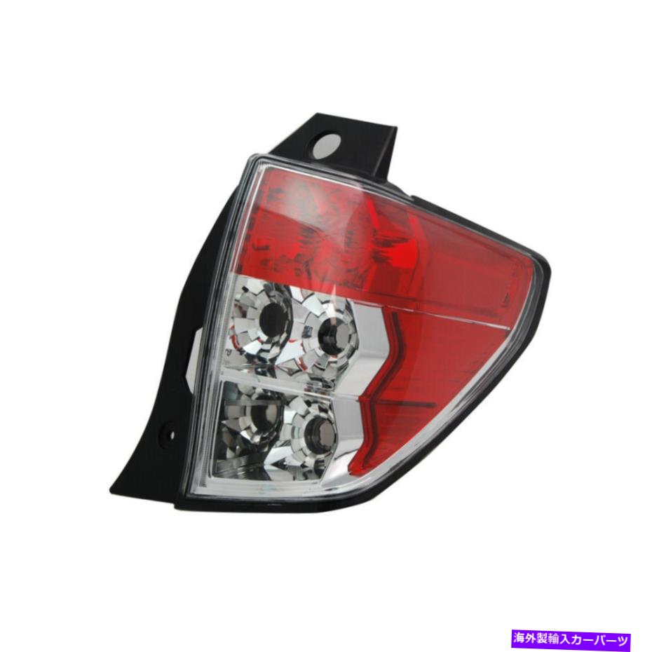 USテールライト テールライトアセンブリ - CAPA認定右TYCは09-13スバルフォレスター Tail Light Assembly-Capa Certified Right TYC fits 09-13 Subaru Forester【並行輸入品】