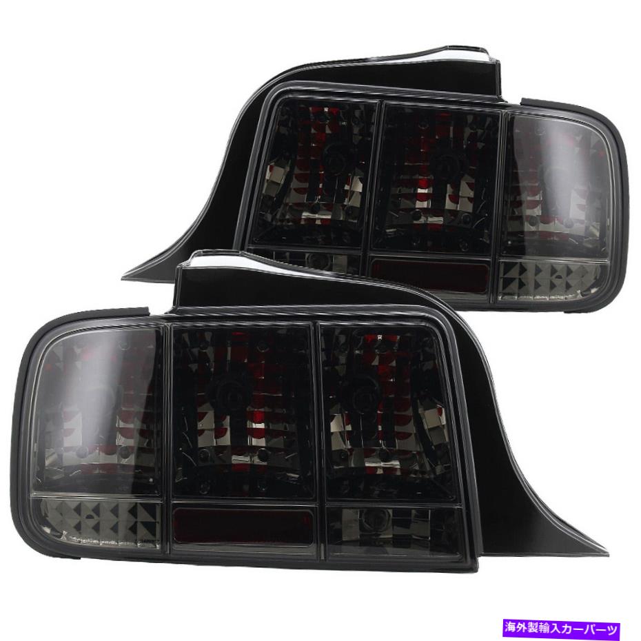 USテールライト 2002-2009マスタングテール信号ライト順次煙05 06 07 08 09 For 2002-2009 Mustang Tail Signal Lights Sequential Smoke 05 06 07 08 09【並行輸入品】