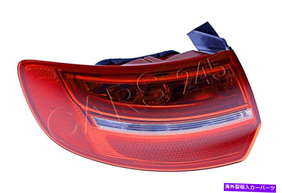 USテールライト 純正テールライトリアランプ左外側アウディ8P4945095J Genuine Tail Light Rear Lamp Left Outer AUDI 8P4945095E【並行輸入品】