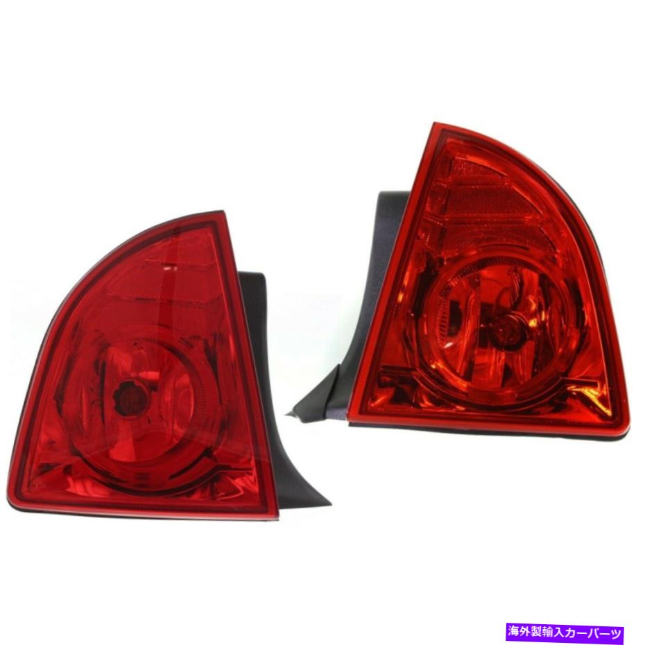 USテールライト 2008年から2012年のシボレーマリブの運転手と助手席側のテールライト Tail Light For 2008-2012 Chevrolet Malibu Driver and Passenger Side Outer【並行輸入品】