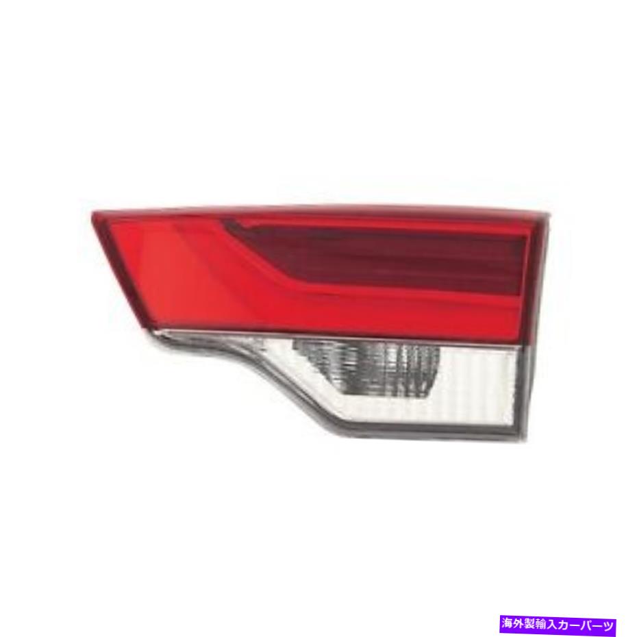 USテールライト TO2803139C新しい交換の旅客インナーテールライトアセンブリ TO2803139C New Replacement Passenger Inner Tail Light Assembly【並行輸入品】