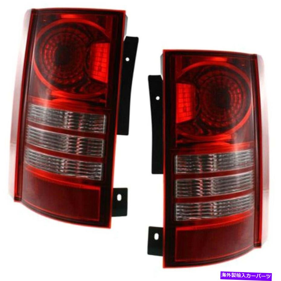 USテールライト 2008-2010 Chrysler Town＆Country LX LH＆RHの2テールライトのセット Set of 2 Tail Light For 2008-2010 Chrysler Town & Country LX LH & RH【並行輸入品】