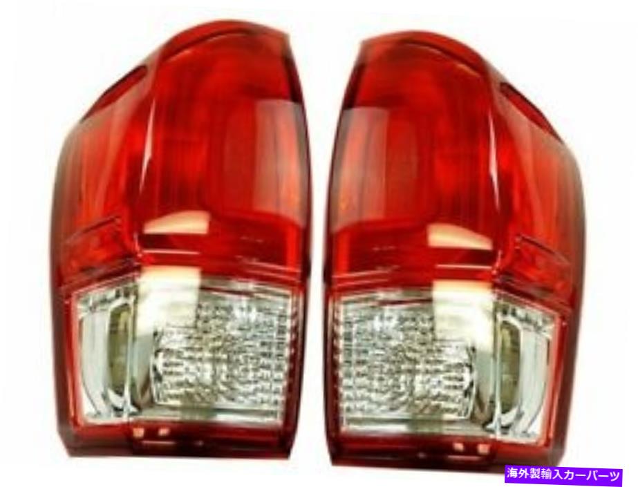 USテールライト テールライトアセンブリセットY923XPはトヨタタコマ2016 2017 2018 Tail Light Assembly Set Y923XP for Toyota Tacoma 2016 2017 2018【並行輸入品】 42,479円