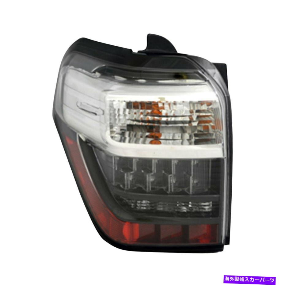 USテールライト TOYOTA 4RUNNER 2014-2019 TYC 11-6658-00運転側の交換テールライト For Toyota 4Runner 2014-2019 TYC 11-6658-00 Driver Side Replacement Tail Light【並行輸入品】