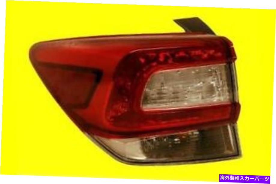 USテールライト スバルインプレッサ2017-2020 |のための左外側の尾光84201FL03A SU2804109 Left OUTER TAIL LIGHT for SUBARU IMPREZA 2017-2020 | 84201FL03A SU2804109【並行輸入品】