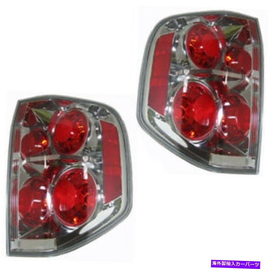 USテールライト 06-08パイロットTaillight Taillampリアブレーキライトランプ左右サイドセットペア 06-08 Pilot Taillight Taillamp Rear Brake Light Lamp Left & Right Side Set PAIR【並行輸入品】