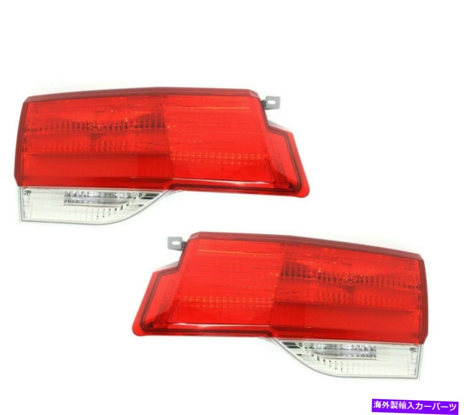 USテールライト Fit Honda Odyssey 2008 2009 2010内部リフトゲートTaillightテールライト逆転 FIT HONDA ODYSSEY 2008 2009 2010 INNER LIFTGATE TAILLIGHT TAIL LIGHT REVERSE【並行輸入品】