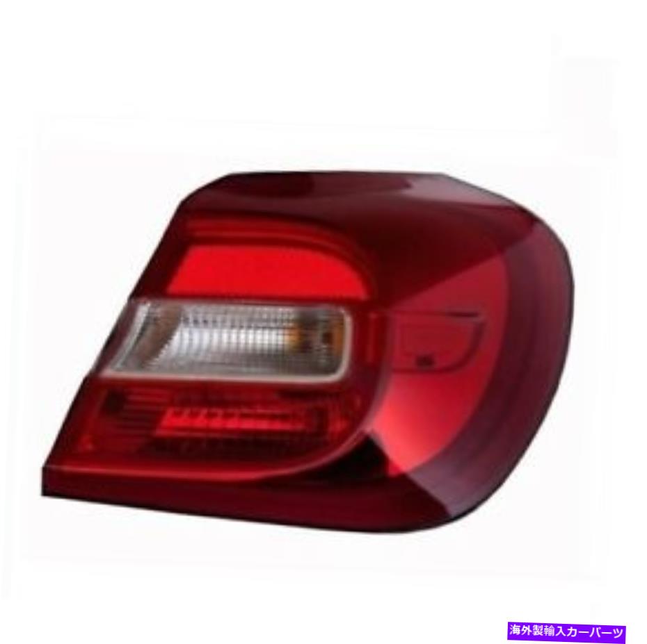 USテールライト メルセデスX156グラクラス旅客右アウターW / O LEDテールライトマレッリ For Mercedes X156 GLA-Class Passenger Right Outer w/o LED Tail Light Marelli【並行輸入品】