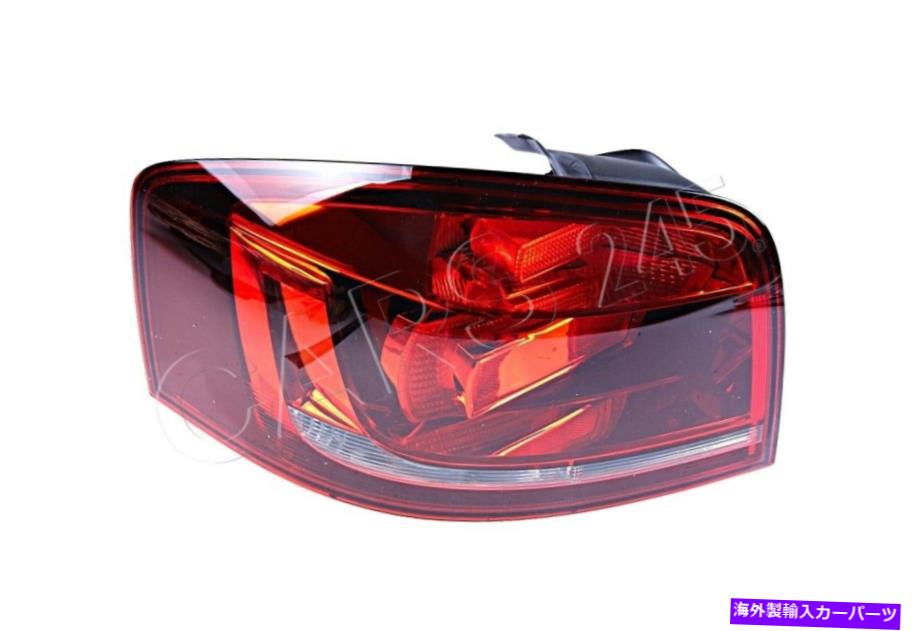 USテールライト 純正テールライトリアランプ左アウディ8P3945095B Genuine Tail Light Rear Lamp Left AUDI 8P3945095B【並行輸入品】
