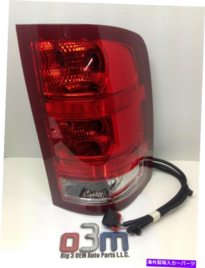 USテールライト GMCシエラRH旅客サイドテールランプ/ブレーキライトアセンブリ新OEM 25958485 GMC Sierra RH Passenger Side TAIL LAMP/ BRAKE LIGHT Assembly new OEM 25958485【並行輸入品】