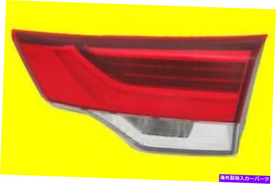 USテールライト トヨタハイランダー2017-2019のための右側のテールライト815800E120~2803139 Right INNER TAIL LIGHT for TOYOTA HIGHLANDER 2017-2019 | 815800E120 TO2803139【並行輸入品】