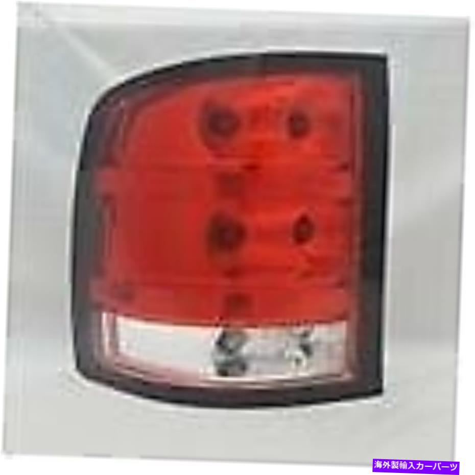 USテールライト GMC Sierra 2012-2013 |のための左テールライト| 20822394 GM2800254 Left TAIL LIGHT for GMC SIERRA 2012-2013 | 20822394 GM2800254【並行輸入品】