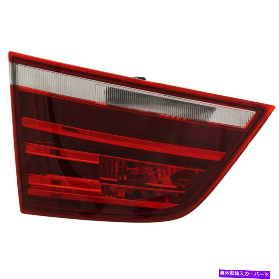 USテールライト Taill Light Lamp BMW x 3 2011-2017のためのドライバーLH 63217217309 Tail Light Lamp Left Hand Side Inside Driver LH 63217217309 for BMW X3 2011-2017【並行輸入品】