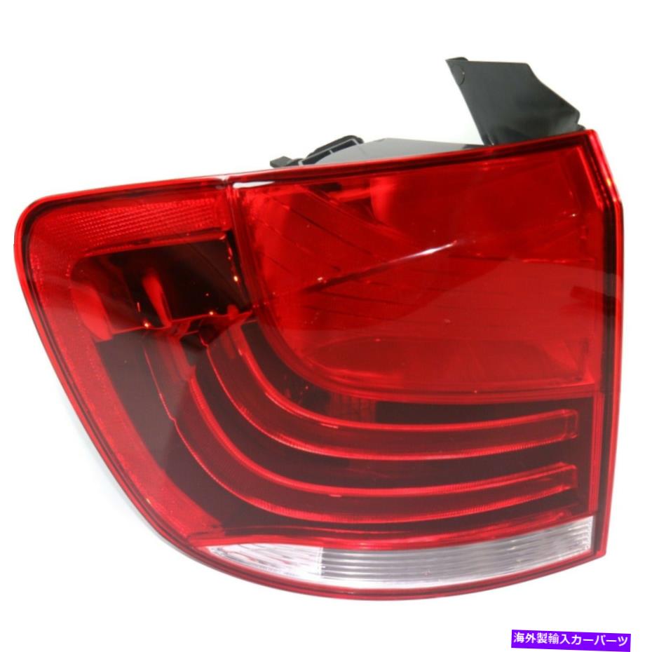 USテールライト 2012-2015 BMW X1運転者側のテールライト Tail Light For 2012-2015 BMW X1 Driver Side Outer【並行輸入品】