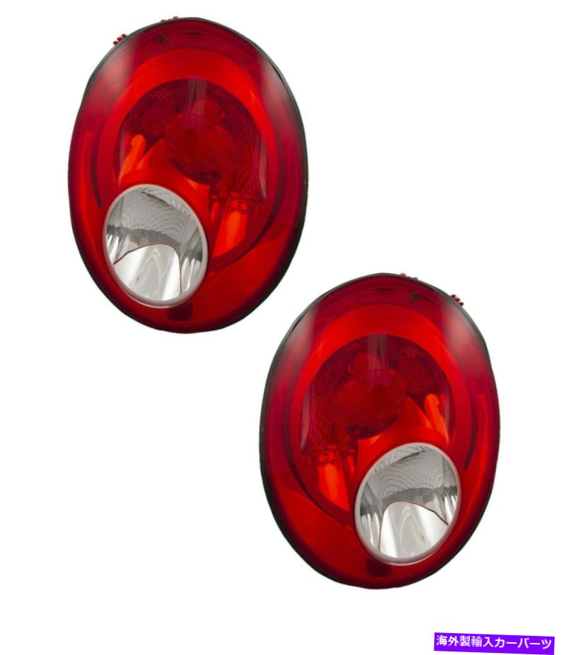 USテールライト Fit Volkswagen Beetle 2006-2010右左のTaillightsテールライトリアランプペア fit VOLKSWAGEN BEETLE 2006-2010 RIGHT LEFT TAILLIGHTS TAIL LIGHTS REAR LAMP PAIR【並行輸入品】