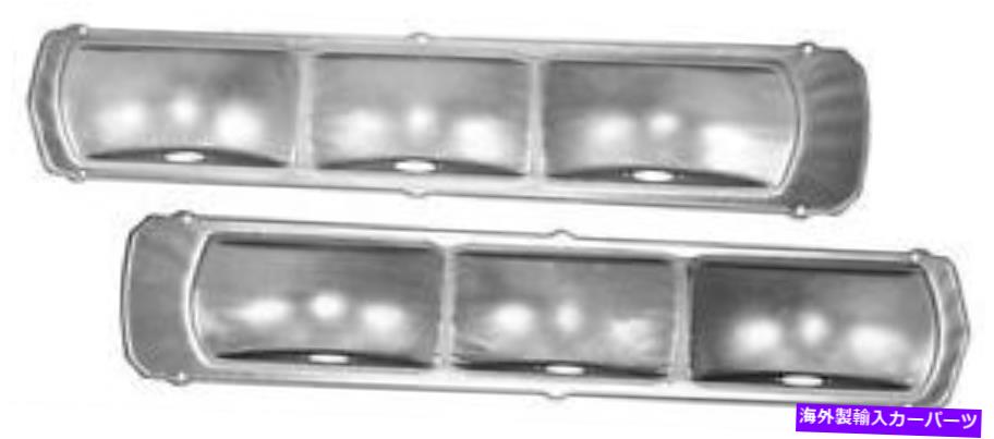 USテールライト 1967フォードマスタングテールランプハウジングシーケンシャル - ペアニューディイ 1967 Ford Mustang Tail Lamp Housings Sequential - Pair New Dii【並行輸入品】|Us Custom Parts Shop USDM