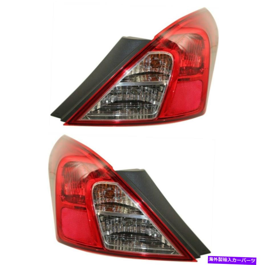 USテールライト 2テールライトランプのセット左右のLH＆RH NI2801194C、NI2800194Cペア Set of 2 Tail Lights Lamps Left-and-Right LH & RH NI2801194C, NI2800194C Pair【並行輸入品】｜Us Custom Parts Shop USDM 43,346円