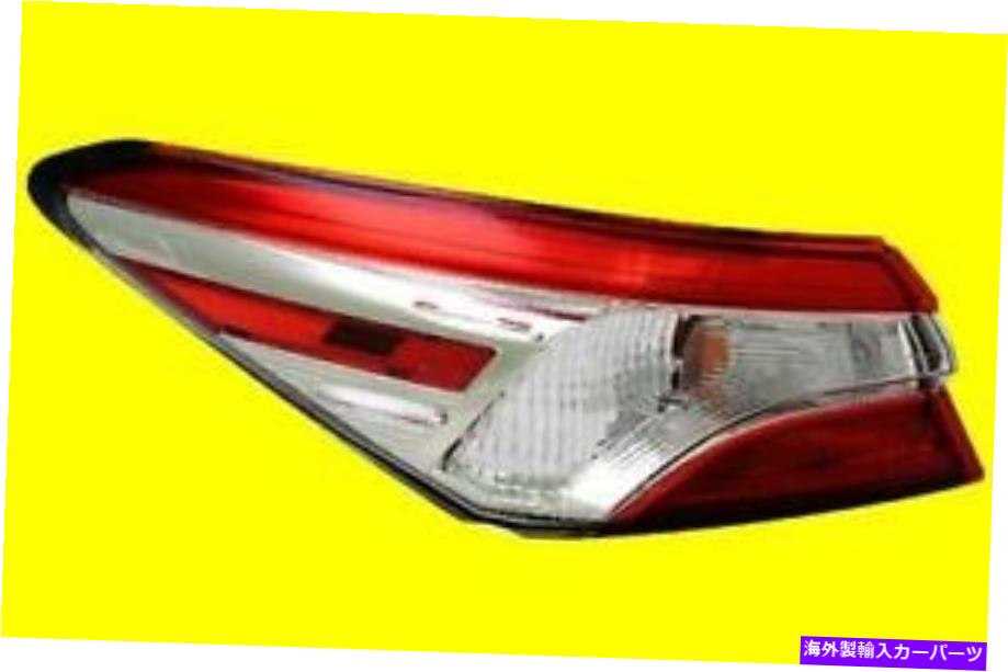 USテールライト トヨタカムリの左テールライト2018-2020 | .. 8156006720から2804134 Left TAIL LIGHT for TOYOTA CAMRY 2018-2020 | 8156006720 TO2804134【並行輸入品】
