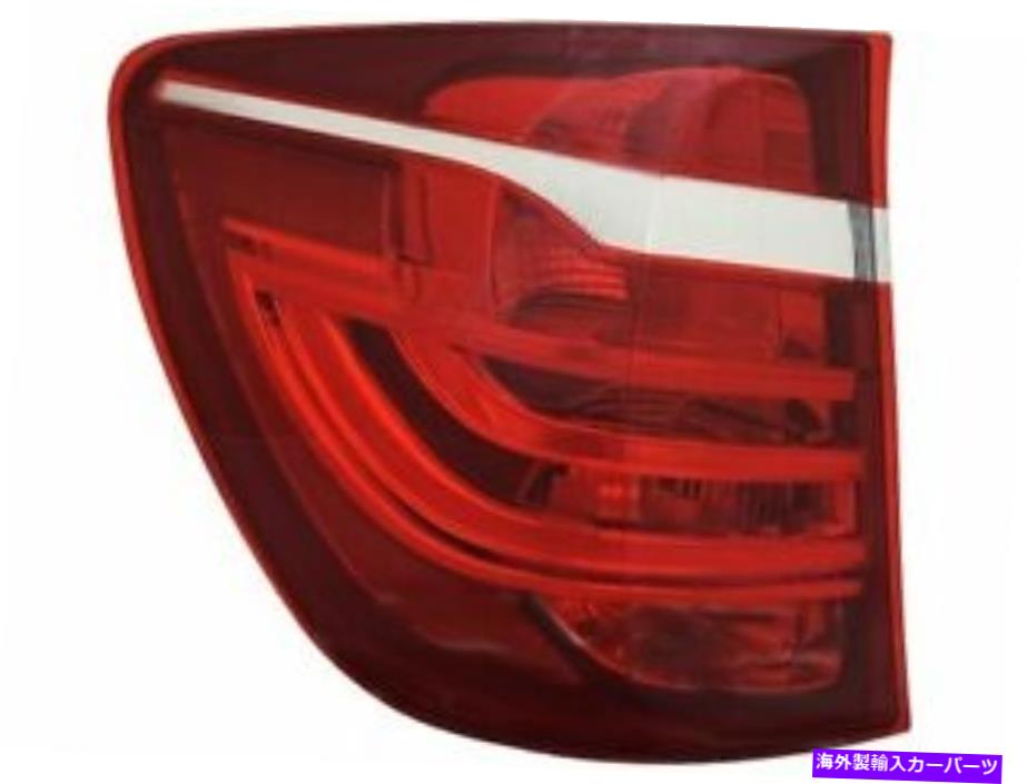 USテールライト 2011-2017 BMW X3 2013 2013 2014 2014 2015 D966YZのための左外側テールライトアセンブリ Left Outer Tail Light Assembly For 2011-2017 BMW X3 2012 2013 2014 2015 D966YZ【並行輸入品】