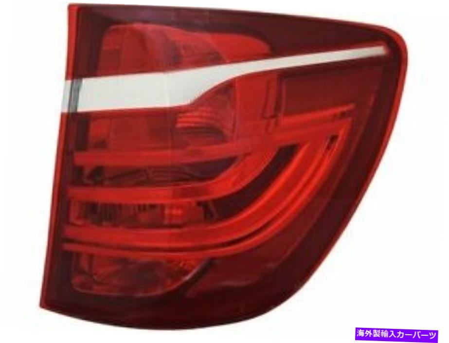 USテールライト X3 2011 2013 2014 2015 2016 2017のための右外側テールライトアセンブリ5ZFP54 Right Outer Tail Light Assembly 5ZFP54 for X3 2011 2012 2013 2014 2015 2016 2017【並行輸入品】｜Us Custom Parts Shop USDM