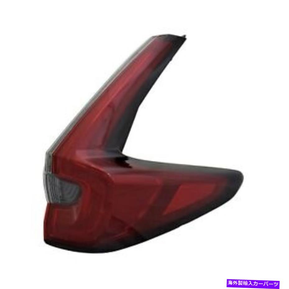USテールライト 11-6975-90 2020ホンダCR-Vブラックレッド/スモークRHのテールライトの旅客側 11-6975-90 Tail Light Passenger Side for 2020 Honda CR-V Black Red/Smoke RH【並行輸入品】