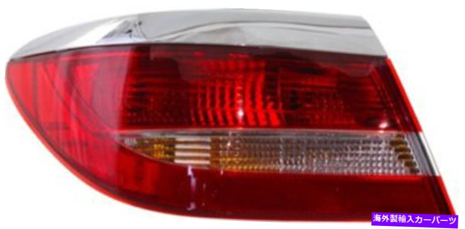USテールライト 2012-2017 Buick Veranoのための左運転側のテールライトテールランプ Left Driver Side Tail Light Tail Lamp for 2012-2017 Buick Verano【並行輸入品】