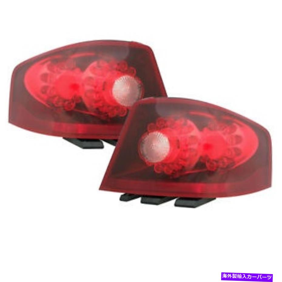 USテールライト テールライトセット右助手席左手ドライバーペアは2011-2014 Dodge Avenger Tail Lights Set Right Passenger Left Driver Pair For 2011-2014 Dodge Avenger【並行輸入品】
