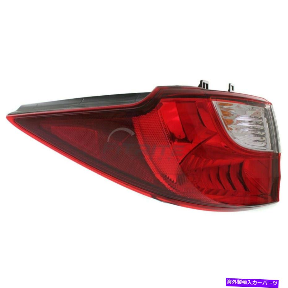 USテールライト 新しい左テールランプアセンブリフィットマツダ5 2012-2017 MA2804109 NEW LEFT TAIL LAMP ASSEMBLY FITS MAZDA 5 2012-2017 MA2804109【並行輸入品】