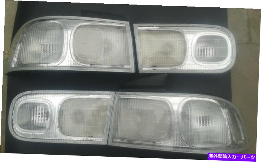 USテールライト Acura Integra 94-01 DB8 RS LS GSR 4DR全てのクリアTaillightレンズタイプR ACURA INTEGRA 94-01 DB8 RS LS GSR 4DR ALL CLEAR TAILLIGHT LENSES TYPE R【並行輸入品】