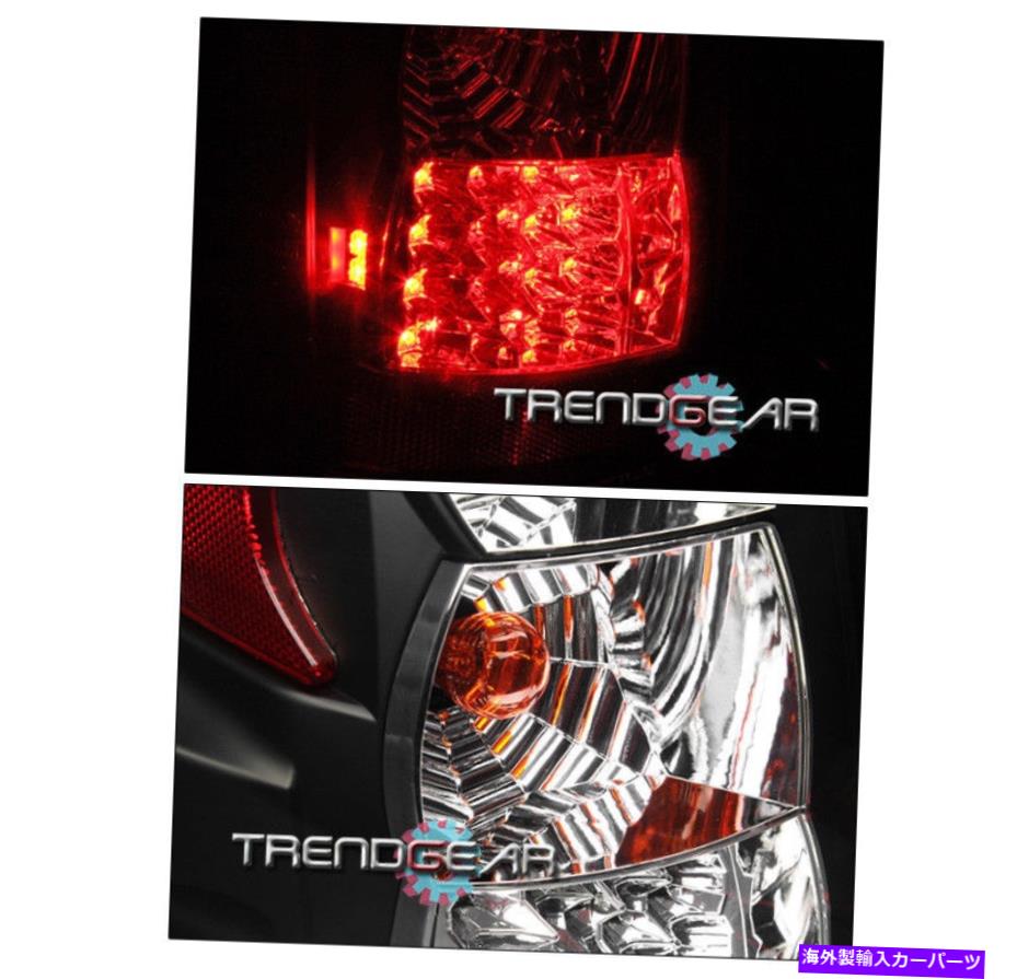 USテールライト 1999 - 2004年ジープグランドチェロキーG2テールブレーキライトリアランプブラックLH + RHペア FOR 1999-2004 JEEP GRAND CHEROKEE G2 TAIL BRAKE LIGHT REAR LAMP BLACK LH+RH PAIR【並行輸入品】