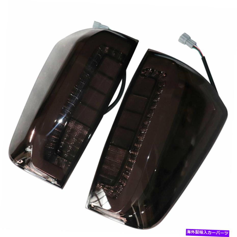 USテールライト 日産ナバラNP300 2015-2019用ペアLEDテールライトランプ左右サイド A Pair LED Tail Light Lamp Left & Right Side For Nissan Navara NP300 2015-2019【並行輸入品】