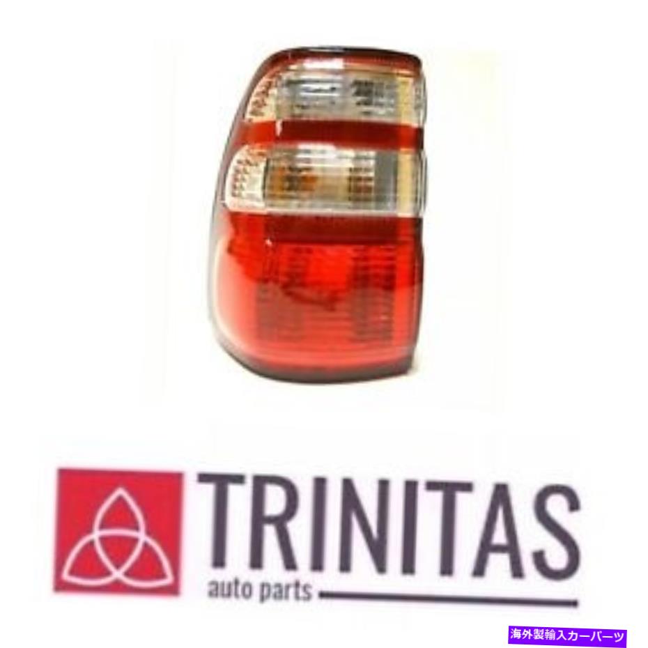 USテールライト フィット03 04 04 05ランドクルーザーLH Taillight Taillampテールライトランプアウター Fits 03 04 05 LAND CRUISER LH Taillight Taillamp Tail Light Lamp Outer【並行輸入品】