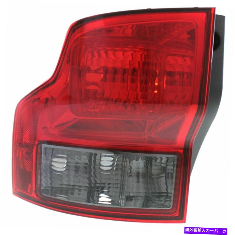 USテールライト 助手席側テールライトレンズとハウジングはホンダ要素HO2819144フィット Passenger Side Tail Light Lens and Housing Fits Honda Element HO2819144【並行輸入品】｜Us Custom Parts Shop USDM