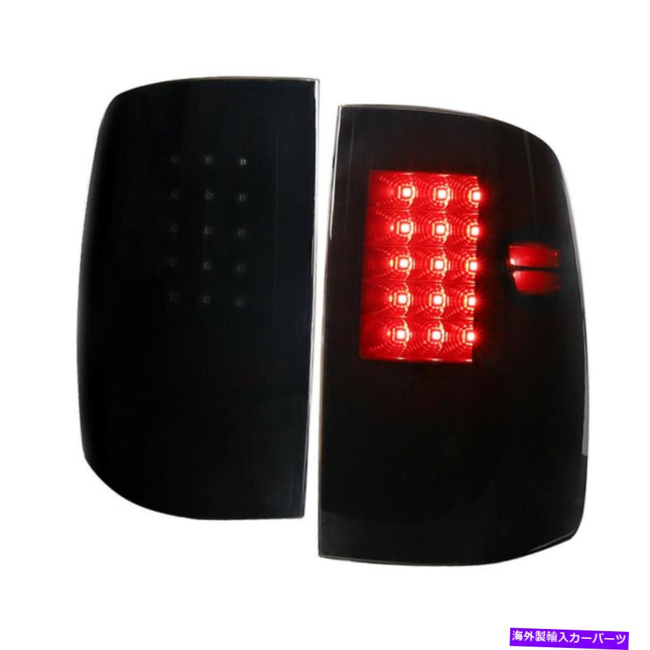 USテールライト 2009-2018 Dodge Ram 1500 2500 3500ペアLEDブレーキライトTaillight Smoked For 2009-2018 Dodge Ram 1500 2500 3500 Pair LED Brake Lights Taillight Smoked【並行輸入品】