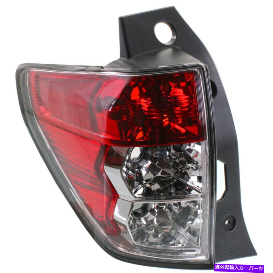 USテールライト 84912SC131カーパテライトTaillight Taillamp Brakelight Lamp Driver 84912SC131 CAPA Tail Light Taillight Taillamp Brakelight Lamp Driver Left Side【並行輸入品】