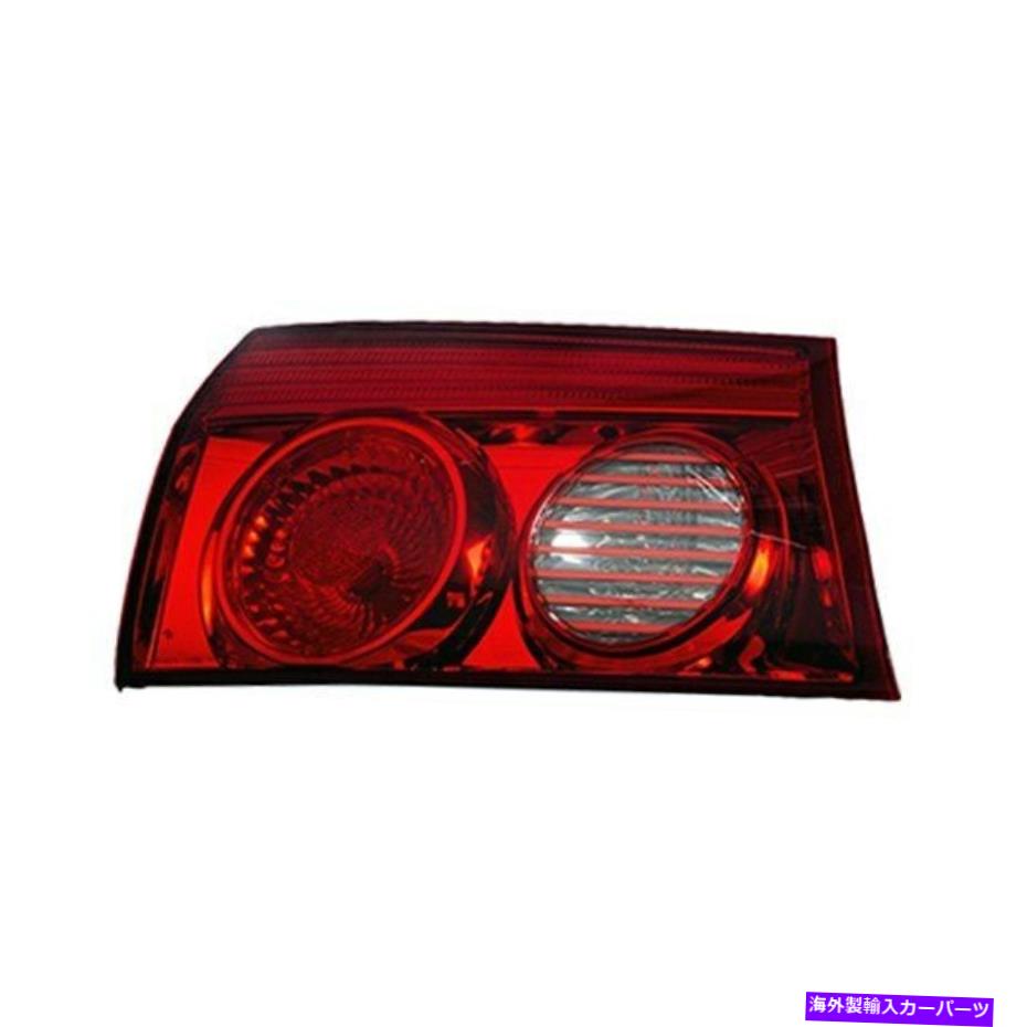 USテールライト トヨタ・シエナ06-10運転側の内部交換用テールライトブランド新品 For Toyota Sienna 06-10 Driver Side Inner Replacement Tail Light Brand New【並行輸入品】