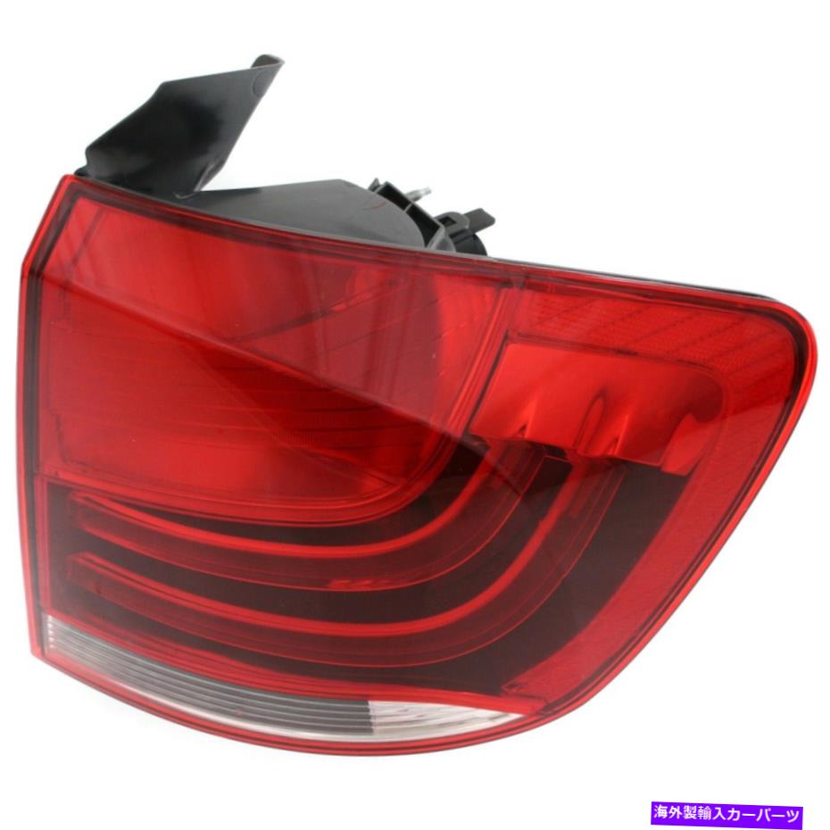 USテールライト 2012-2015 BMW X 1旅客サイドの外側のハロゲンテールライトアセンブリ Halogen Tail Light Assembly For 2012-2015 BMW X1 Passenger Side Outer【並行輸入品】