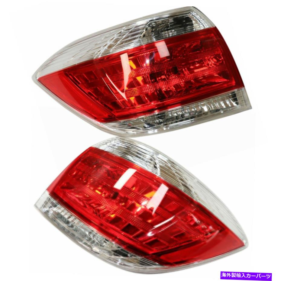 USテールライト 2011-2013トヨタハイランダー左+右リアブレーキランプ 1 Pair Tail Lights For 2011-2013 Toyota Highlander Left+Right Rear Brake Lamps【並行輸入品】 42,479円