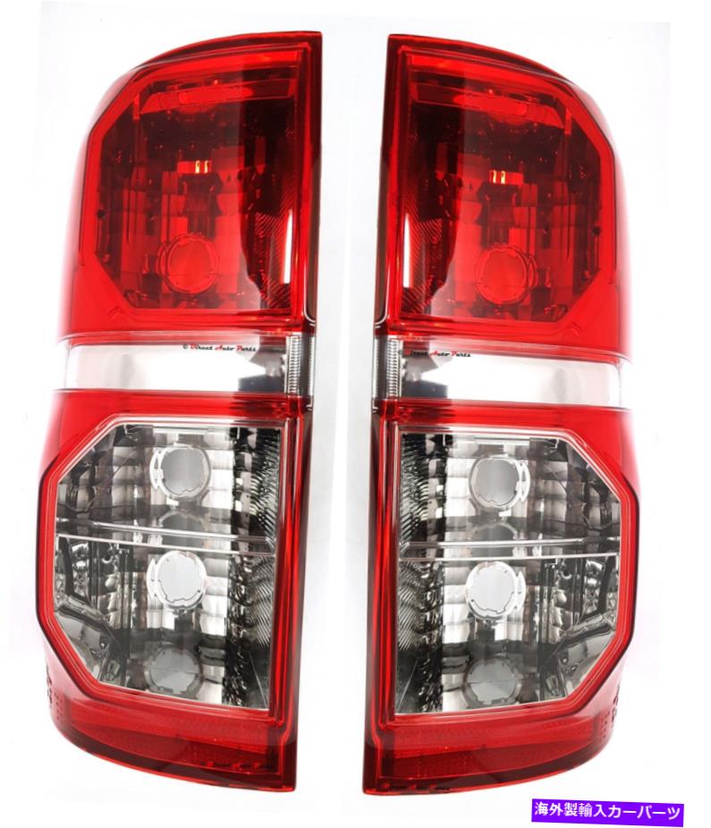 USテールライト * TOYOTA HILUX / SR5 7 / 2011-4 / 2015ペアLH + RHのための新*テールランプライト（本物） *NEW* TAIL LAMP LIGHT (GENUINE) for TOYOTA HILUX / SR5 7/2011-4/2015 PAIR LH+RH【並行輸入品】