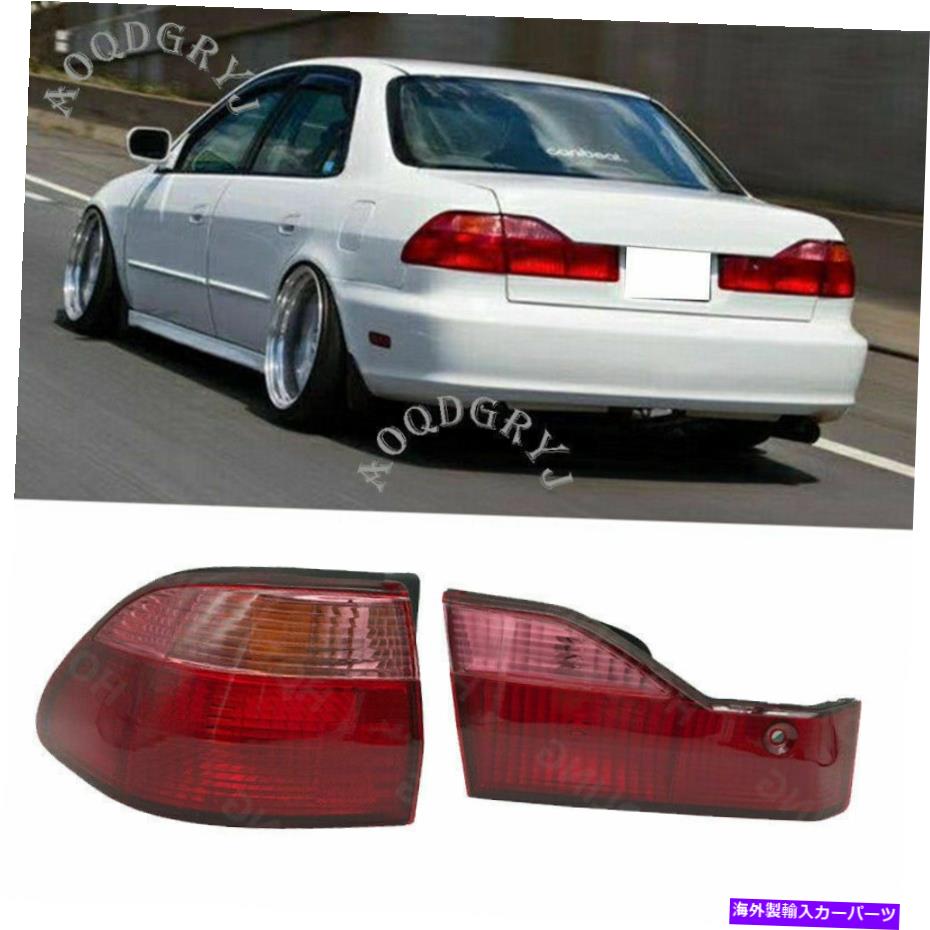 USテールライト ホンダアコードセダンのテールライト1998-2002テールライトリアランプアセンブリの補正 Tail Lights For Honda Accord Sedan 1998-2002 Tail Light Rear Lamp Assembly Refit【並行輸入品】｜Us Custom Parts Shop USDM