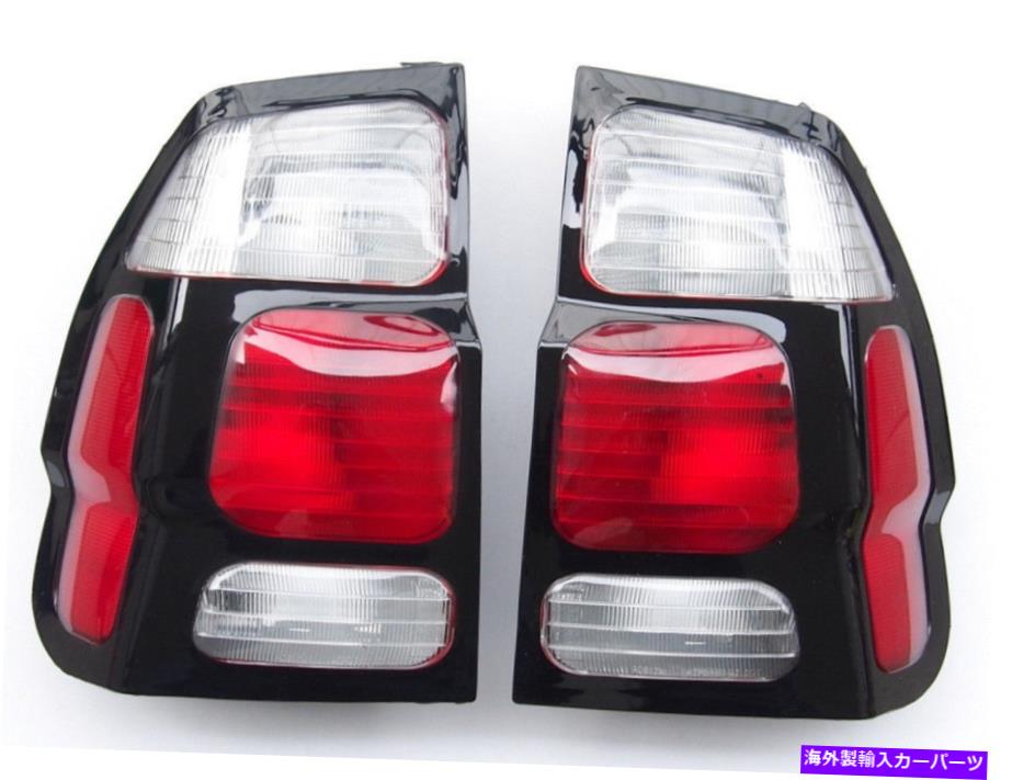 USテールライト 三菱モンテロパジェロスポーツ2000-2006リアテールランプライト1セットLH + RH MITSUBISHI Montero Pajero Sport 2000-2006 rear tail lamps lights one set LH + RH【並行輸入品】