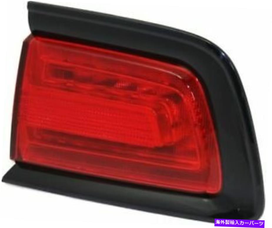 USテールライト 2011-2014 Dodge Chargerのための助手席側、外側の赤いレンズのテールライト Passenger Side, Outer Red Lens Tail Light for 2011-2014 Dodge Charger【並行輸入品】