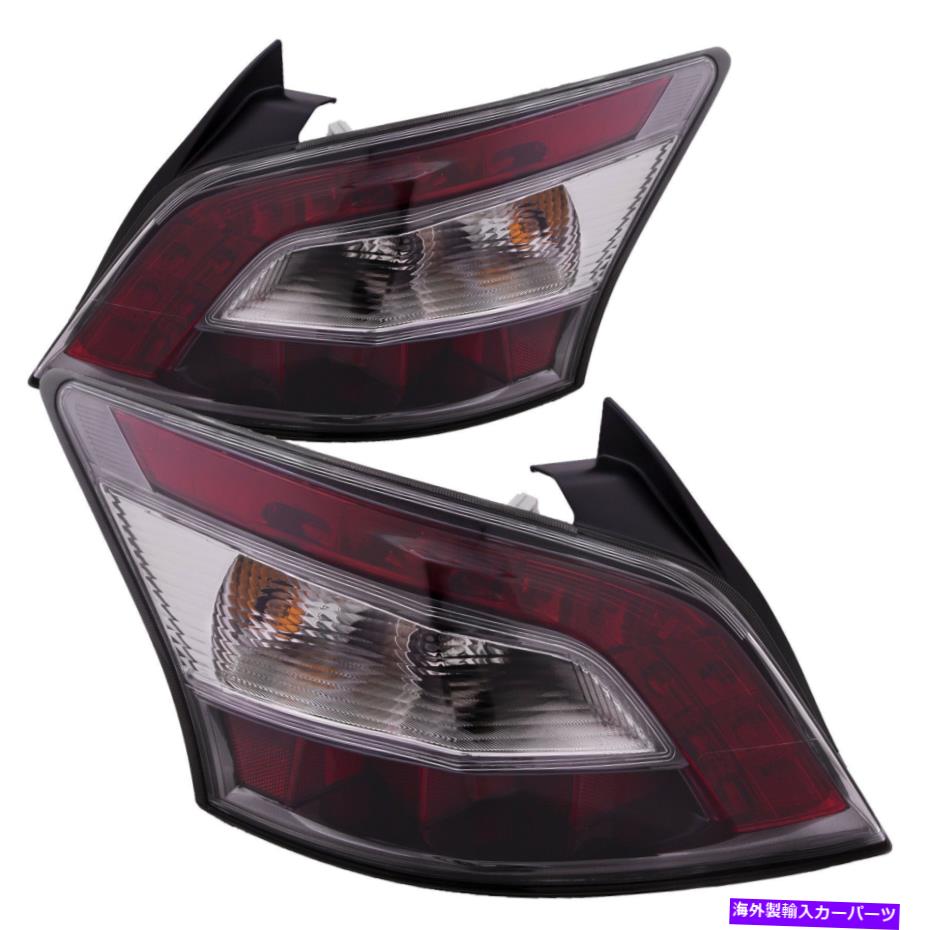 USテールライト テールライトセット右乗客の運転手は、2012-2014日産マキシマにフィット Tail Lights Set Right Passenger Driver Left Fits 2012-2014 Nissan Maxima【並行輸入品】
